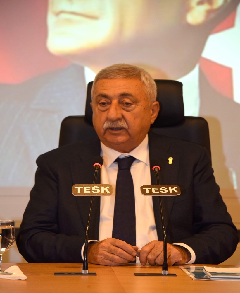 TESK Genel Başkanı Palandöken: “Girişimcilik kredi miktarları tekrar artırılmalı ve sektörler çeşitlendirilmeli” 