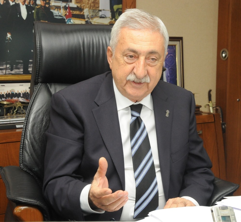 TESK Genel Başkanı Palandöken: “Motorine zammı kimse aklından geçirmemeli” 