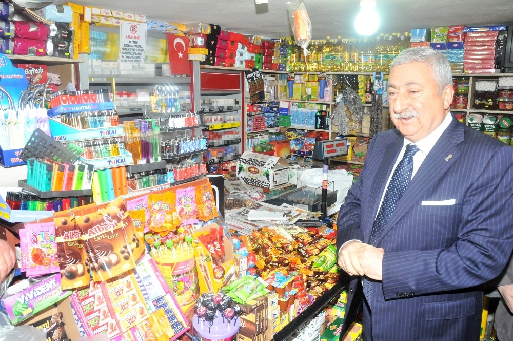 TESK Genel Başkanı Palandöken: “Temel gıda ürünlerindeki KDV oranı düşürülmeli” 