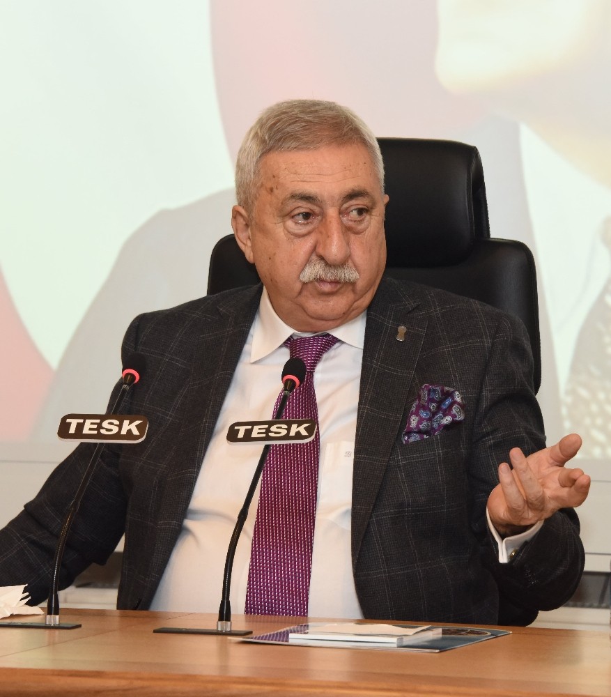 TESK Genel Başkanı Palandöken’den “uçak bileti” açıklaması 