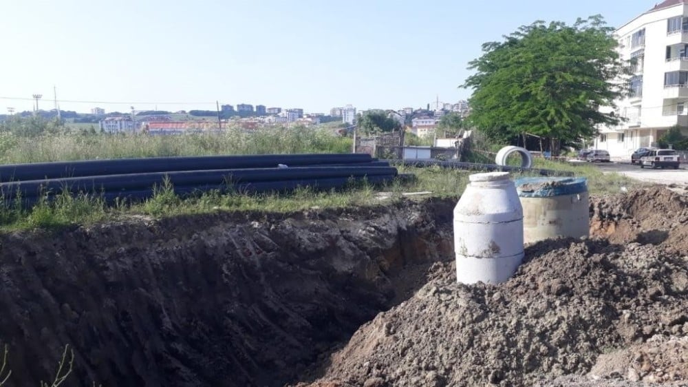 TESKİ’den Çerkezköy’de dev altyapı hamlesi 