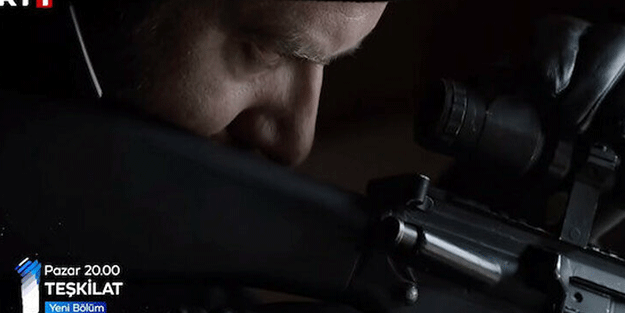 Teşkilat dizisi 5. bölüm fragmanı yayınlandı! Keskin nişancının hedefi belli oldu