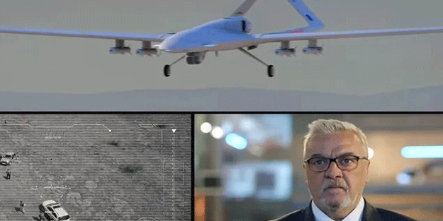 Teşkilat dizisinde SİHA sahneleri damga vurdu!