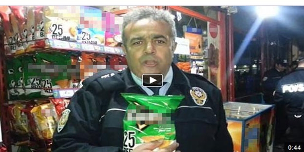 'Teşkilat D..s yesin' diyen polise soruşturma