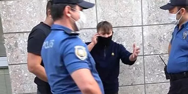 Teşkilatın numarasına gerek kalmadı... Maske takmayanlara verilen cezalar siliniyor