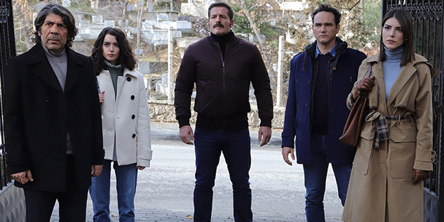 Teşkilat'ta bir beklenmedik ayrılık daha