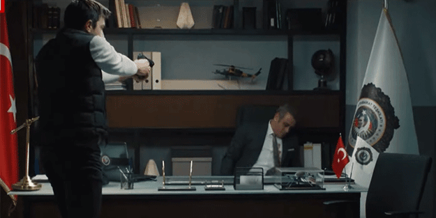 Teşkilat’ta bomba fragman! Serdar, Başkan’ı vurdu