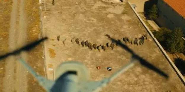 Teşkilat'ta dikkat çeken sürü SİHA sahnesi