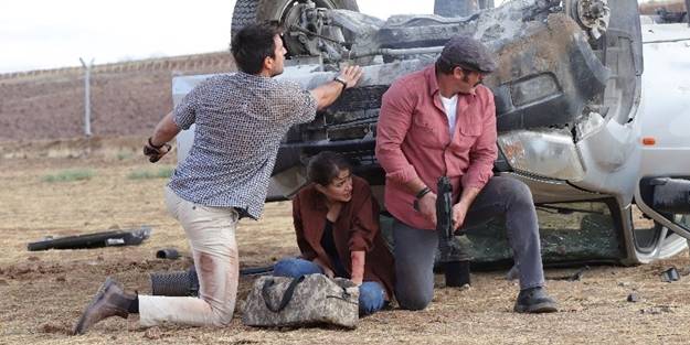 Teşkilat'ta efsane sahne! Çekimleri 2 gün sürdü