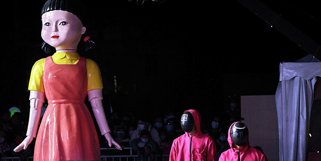 Teşkilat'ta Squid Game göndermesi! Olay sahne