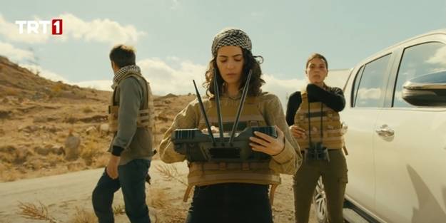 Teşkilat'ta Türkiye'nin gizli silahı ilk kez gösterildi!