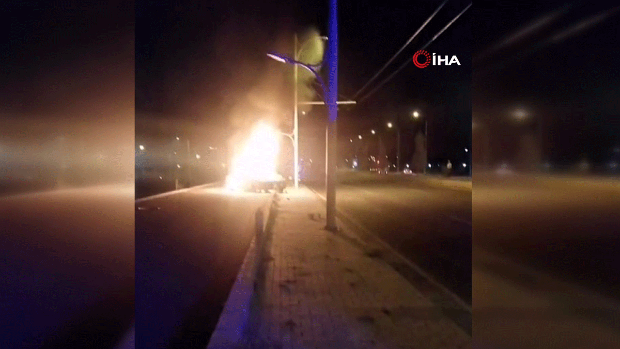 Tesla alev alev yandı: 2 hemşire feci şekilde can verdi!