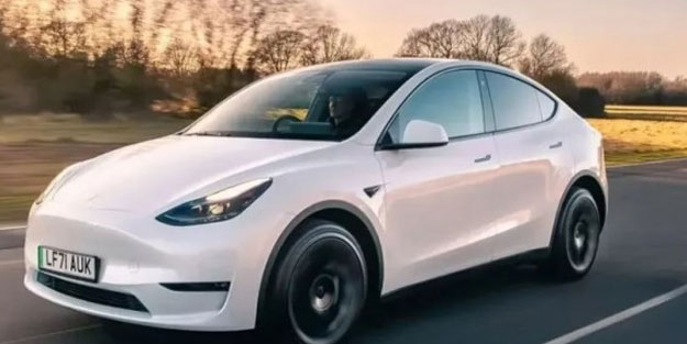Tesla Avrupa'nın devlerine toz yutturdu