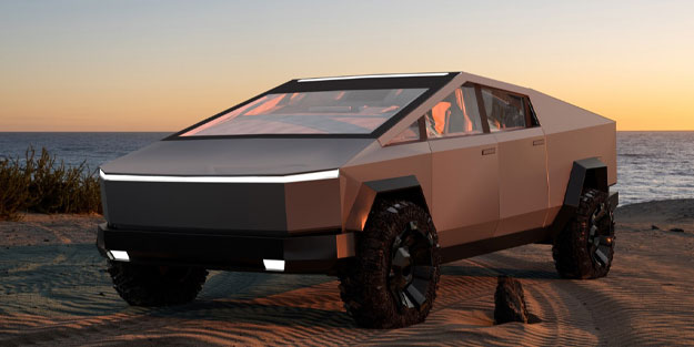 Tesla Cybertruck'ı dünyaya yaymayı planlıyor! Türkiye’ye gelecek mi?