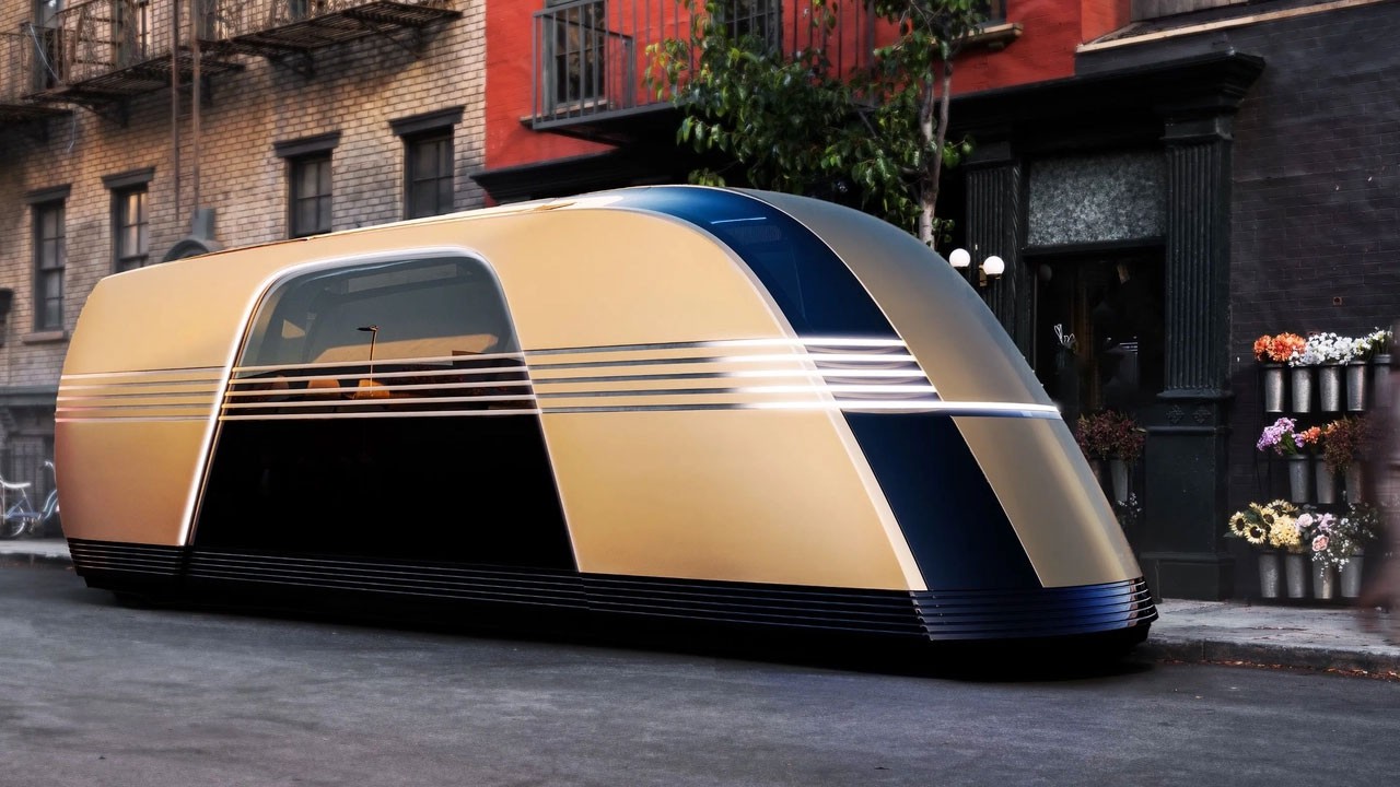 Tesla dolmuş işine el atıyor! Robovan tanıtıldı