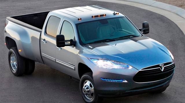 Tesla elektrikli kamyon ve pickup üretecek