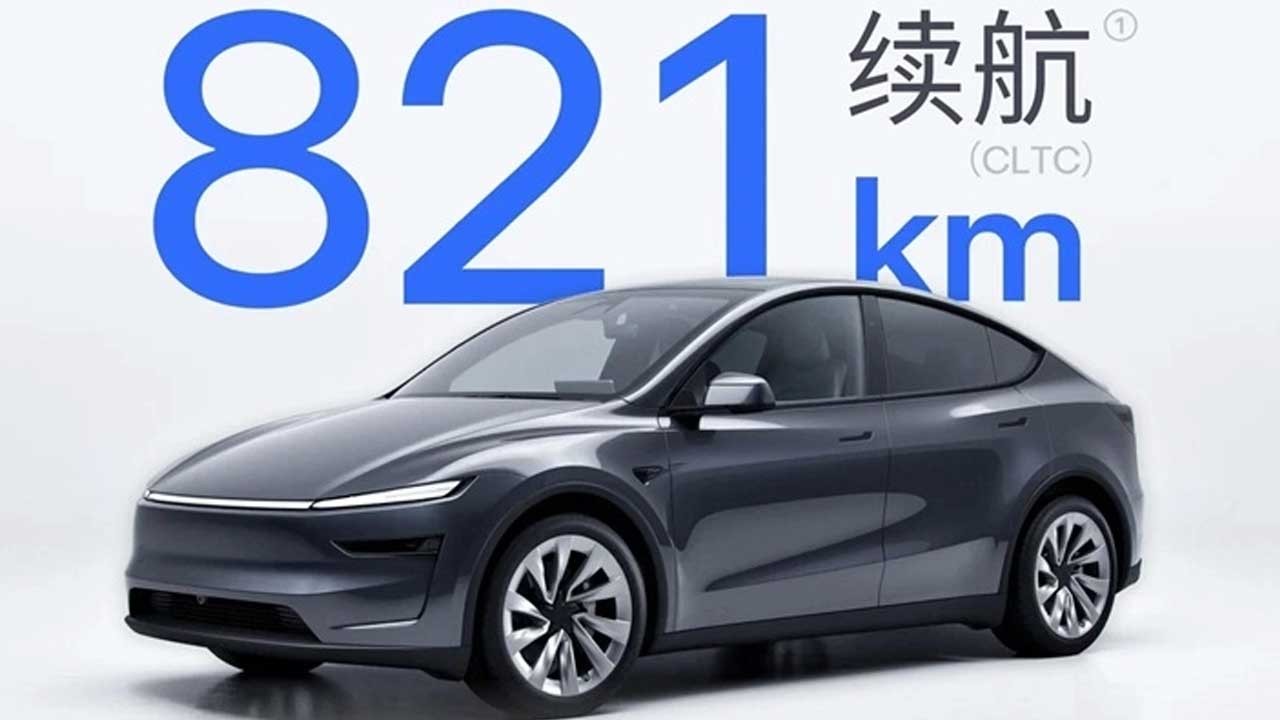 Tesla en uzun menzilli Model Y'yi tanıttı
