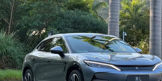 Tesla gündeme oturdu! BYD Song L, Çin'de kapış kapış satın alacaklar