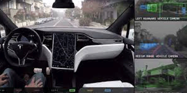 TESLA kullanıcıları şokta! Araç sahiplerinin mahrem görüntüleri ifşa oldu