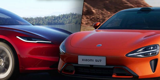 Tesla Model 3 ve Xiaomi SU7 kapıştı! İşte kazanan