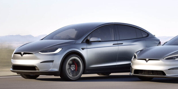 Tesla amiral gemisi Model S sedan ve SUV için tanıttı! Böyle görünüyor