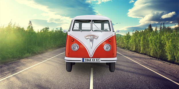 Tesla Motors'tan minibüs sürprizi