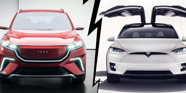 Tesla ve Togg rekabeti başlıyor