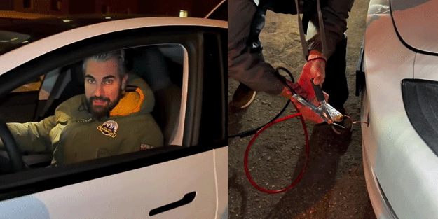 Tesla'da çok büyük sorun! Türkiye'de yolda kaldı, Reno çalıştırdı