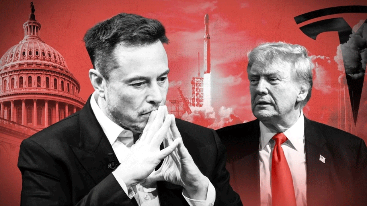 Tesla'da durmayan zarar Trump'ı kankasından etti: Elon Musk bırakıyor