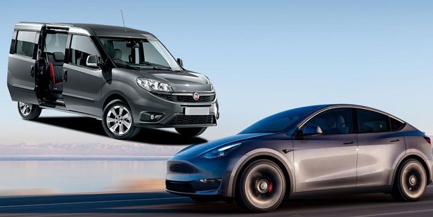 Tesla'dan Doblo’ya kafa tutan yeni model