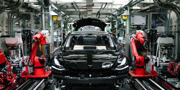 Tesla'dan dudak uçuklatan satış