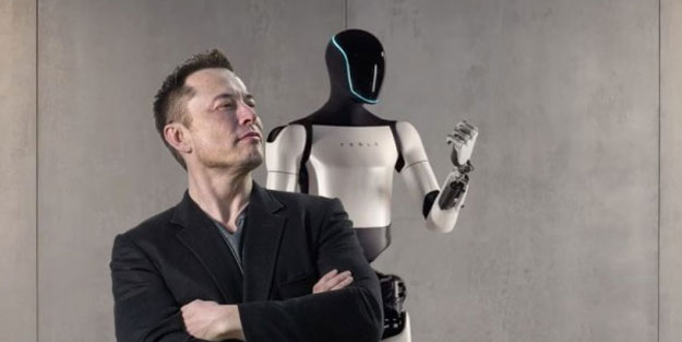 Tesla'nın insansı robot Optimus planı ortaya çıktı