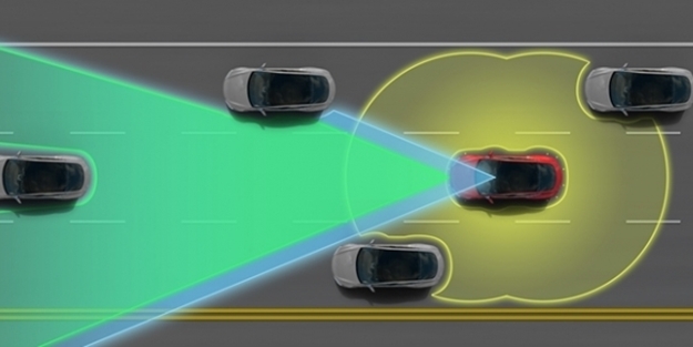 Otopilot özelliği istanbul trafiğinde denendi! (Video)