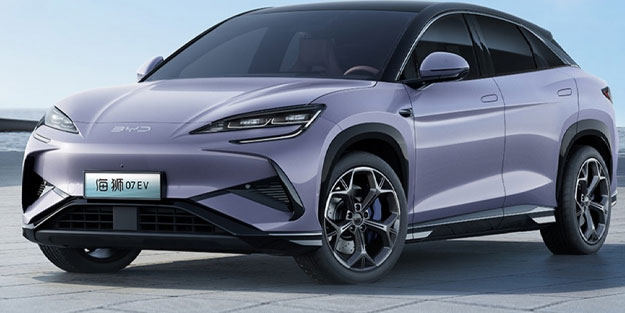 Tesla’nın rakibi Çinli BYD, uygun fiyatlı SUV modelini tanıttı