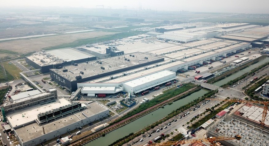 Tesla’nın Shanghai tesisinde rekor