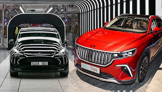 Tesla'ya Türkiye şoku! Togg detayı dikkat çekti