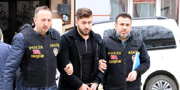 Teslim olan cinayet zanlısı tutuklandı