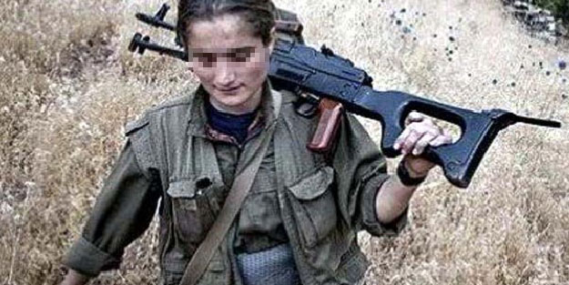 Teslim olan kadın terörist, PKK'nın iğrenç yüzünü anlattı! 