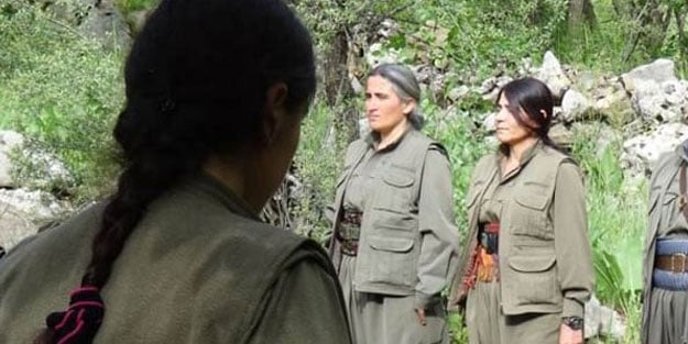 Teslim olan kadın teröristten kan donduran itiraf! 'Kadınları hamile bırakıp...'