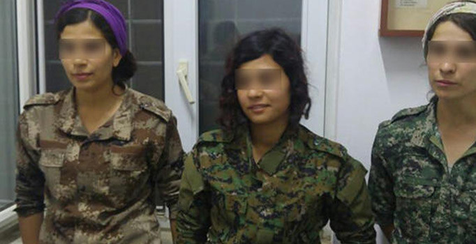 Teslim olan PKK'lÄ± kadÄ±nlardan kan donduran itiraflar