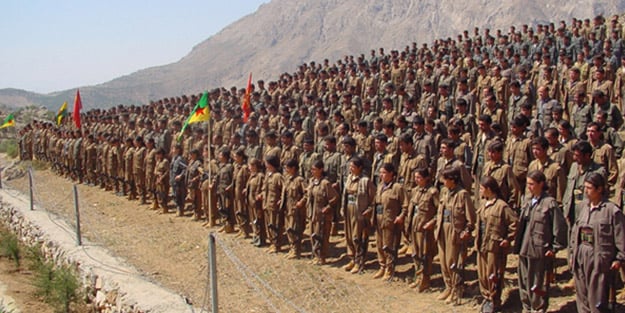 Teslim olan terörist itiraf etti! PKK/YPG/KCK alçak propaganda hazırlığında