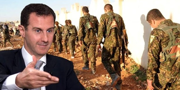 Teslim olan terörist katil Esed ile YPG'nin kirli işbirliğini itiraf etti