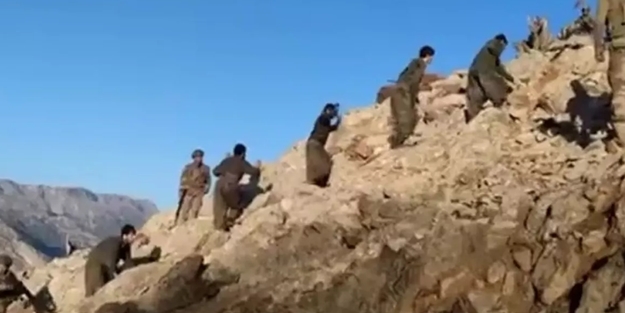 Teslim olan teröristler itiraf etti: Örgüt zaten kalmadı