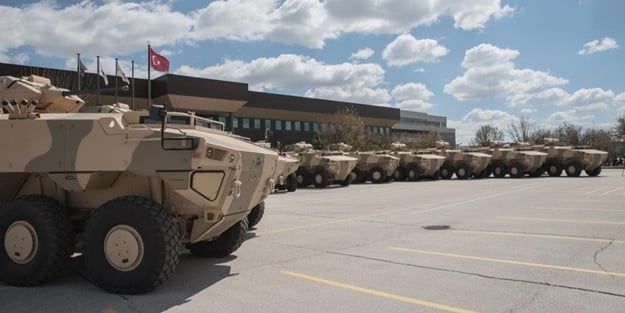 Teslimat tamamlandı! Türk zırhlı araçları o ülkede