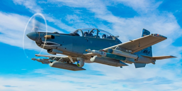 Teslimatı yapıldı! İşte ABD'nin yeni saldırı uçakları