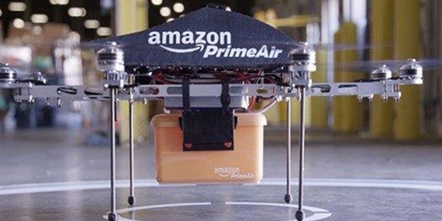 Teslimatlar İHA’yla yapılacak