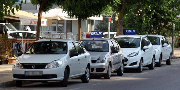 Teslime bir kaç gün kala bunu yapıyorlar! Araç kiralayanlar dikkat