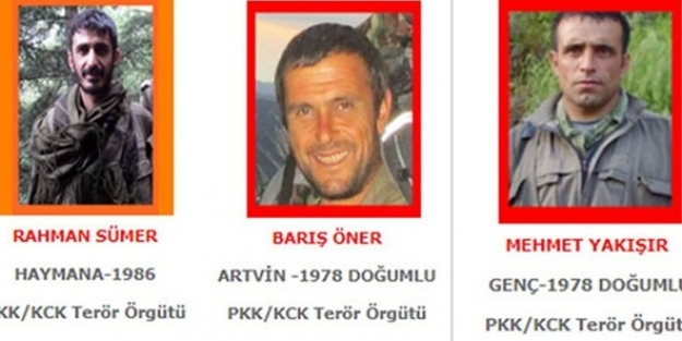 Tespit edildiler! Asker ve polis Karadeniz'de PKK avÄ±nda