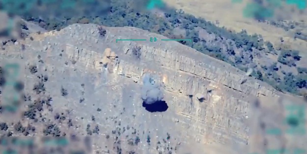 Tespit edildiler! İki F-16 uçağı havalandı