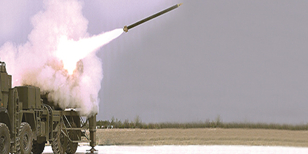 Test aşamasını geçti.. Yeni yerli füze TRG-122